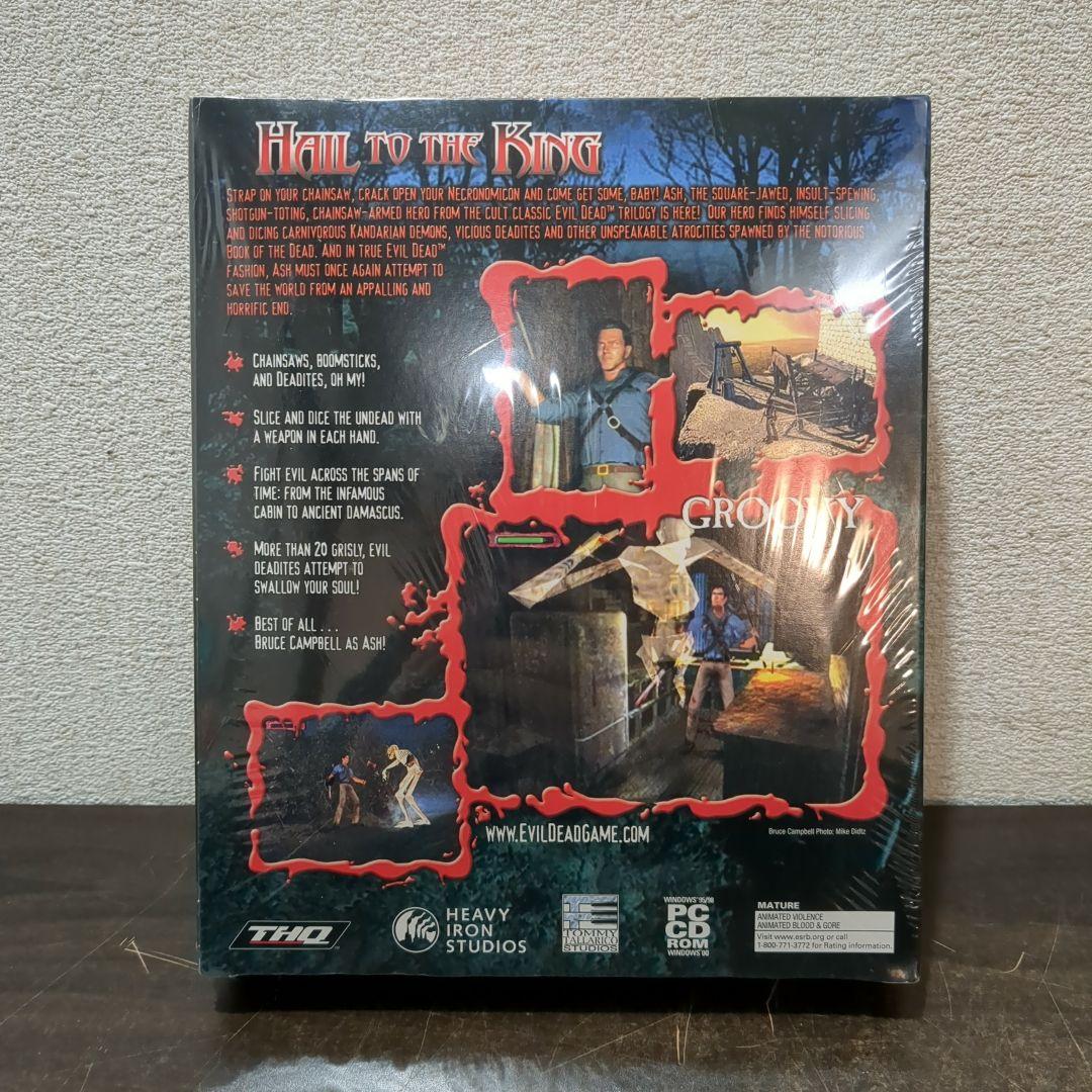 EVIL DEAD HAIL TO THE KING　PC版　M2255