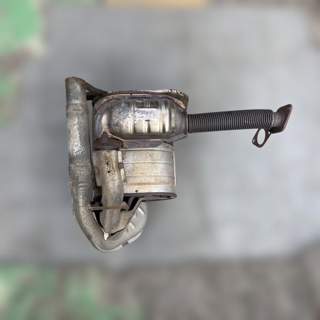 スバルサンバーTT2-TT1純正マフラー