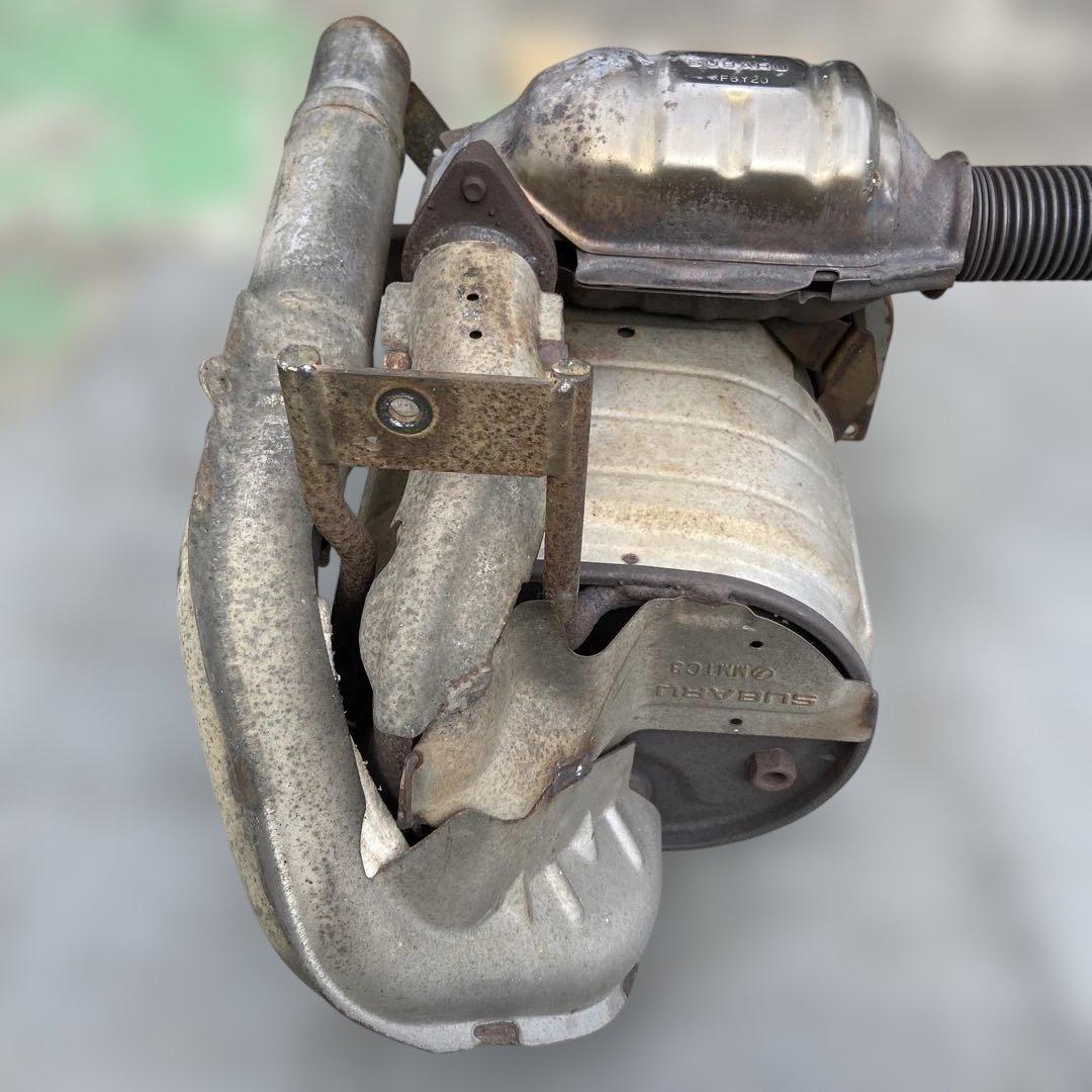 スバルサンバーTT2-TT1純正マフラー