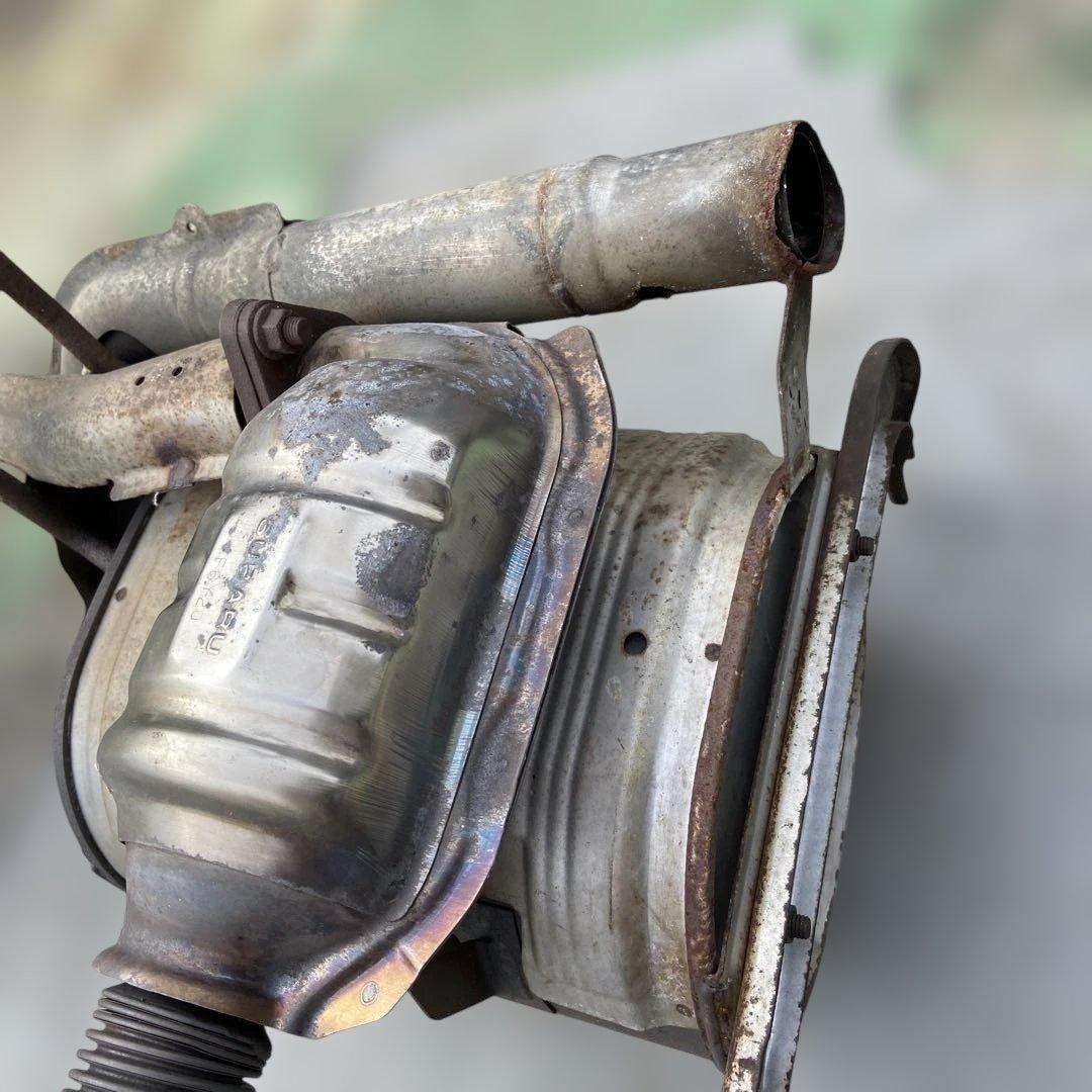 スバルサンバーTT2-TT1純正マフラー