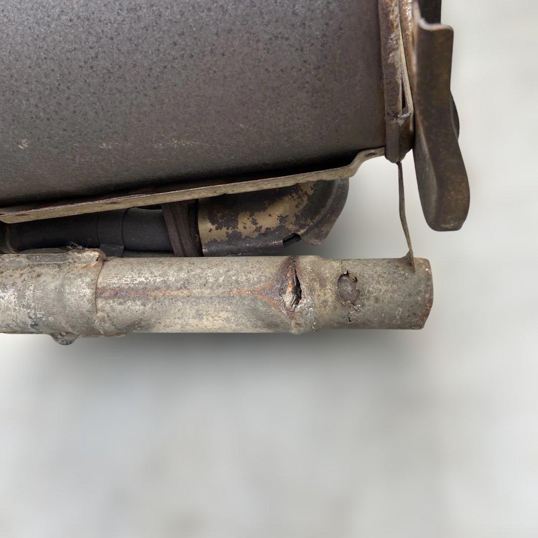 スバルサンバーTT2-TT1純正マフラー