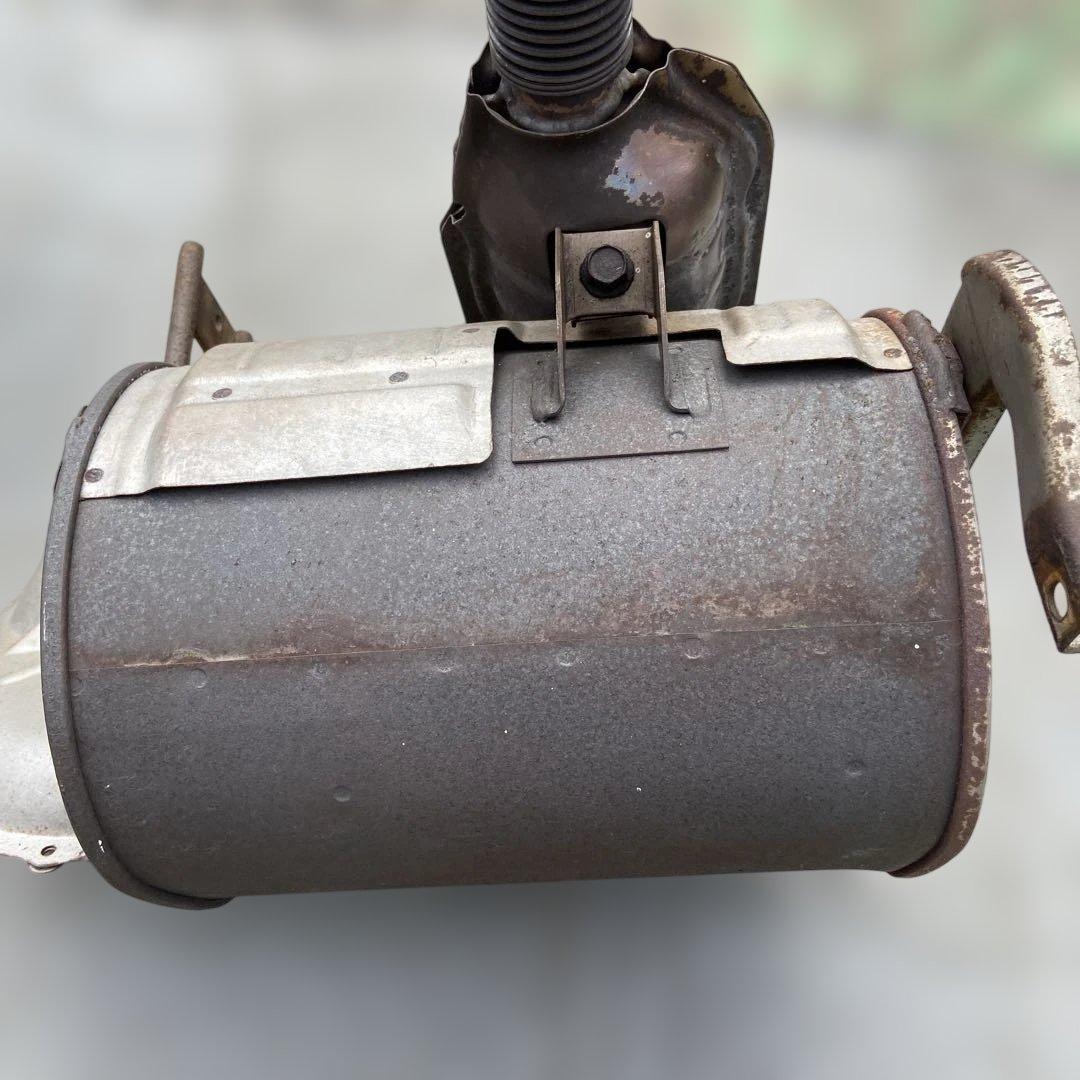 スバルサンバーTT2-TT1純正マフラー