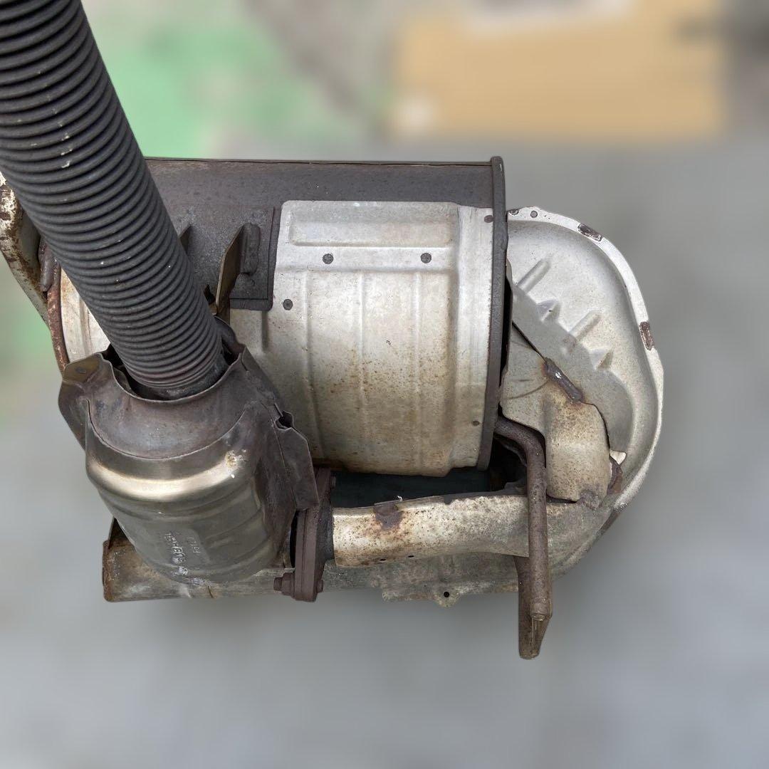 スバルサンバーTT2-TT1純正マフラー