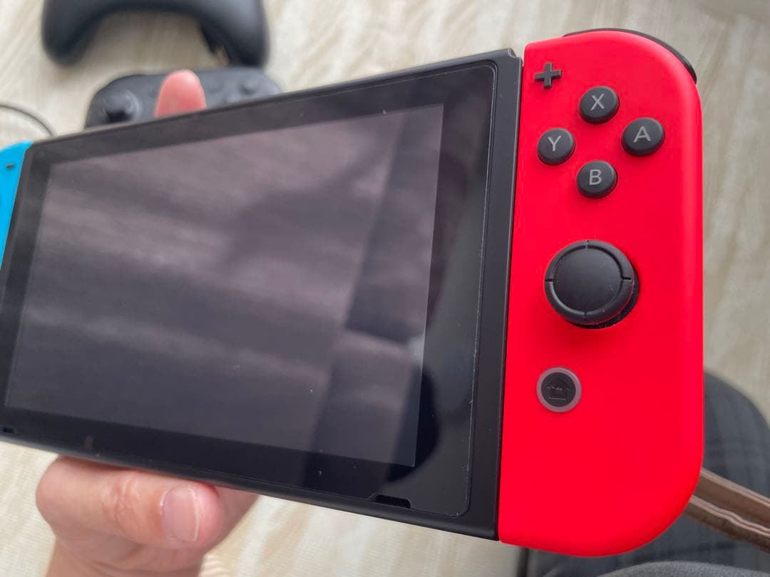 Nintendo Switch 初代 箱付き プロコン＋ソフト3本セット