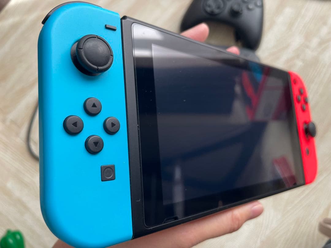 Nintendo Switch 初代 箱付き プロコン＋ソフト3本セット