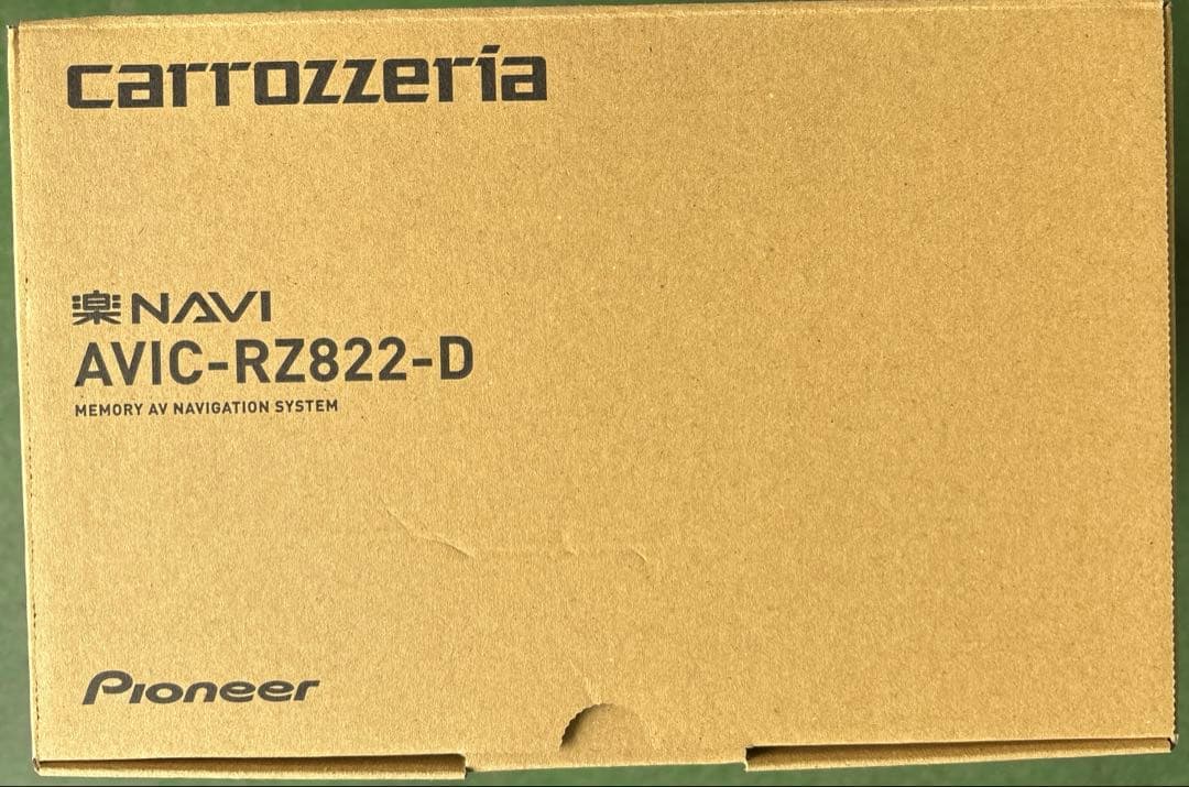 カロッツェリア　AVIC-RZ822-D