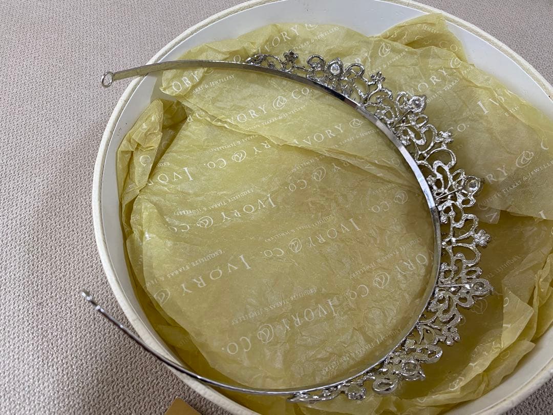 Ivory & Co. エリザベス　ティアラ