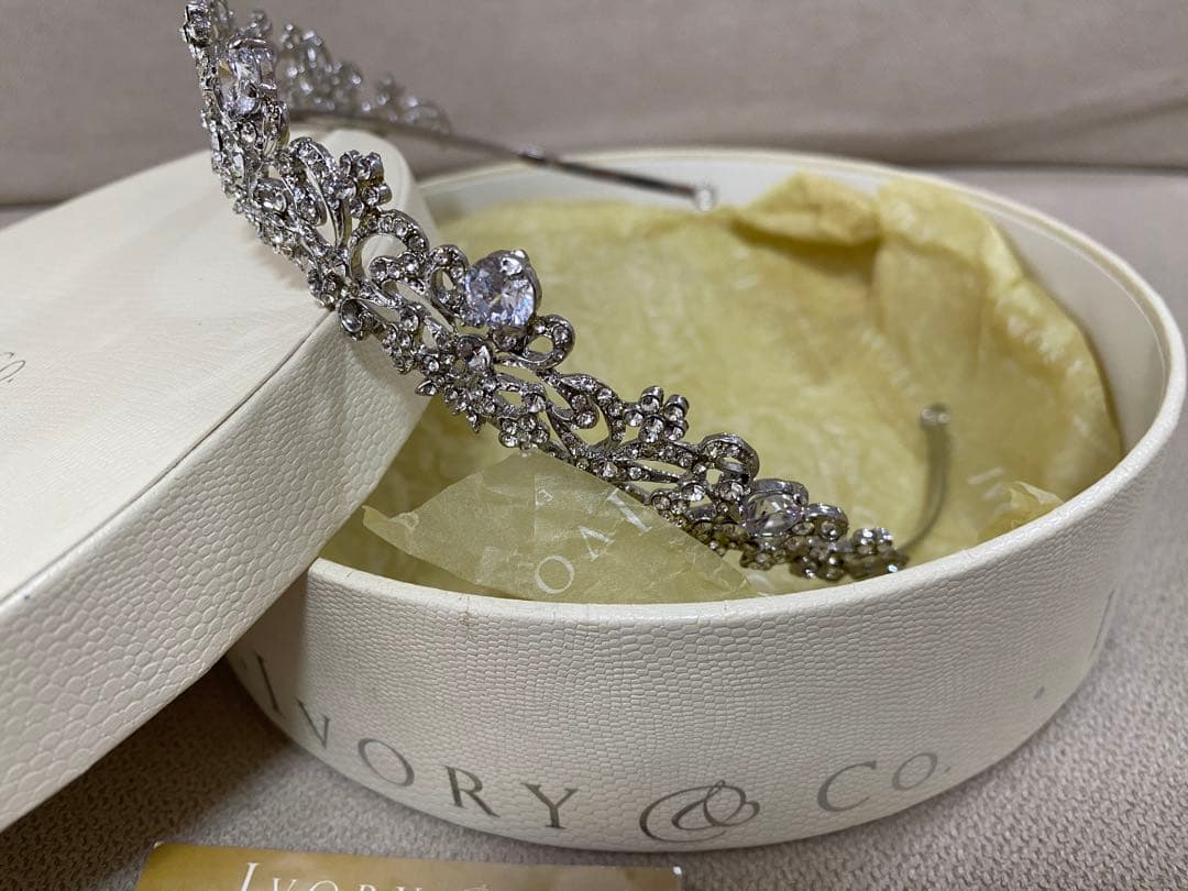 Ivory & Co. エリザベス　ティアラ