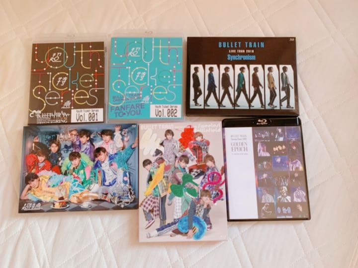 超特急 BluRay6枚セット