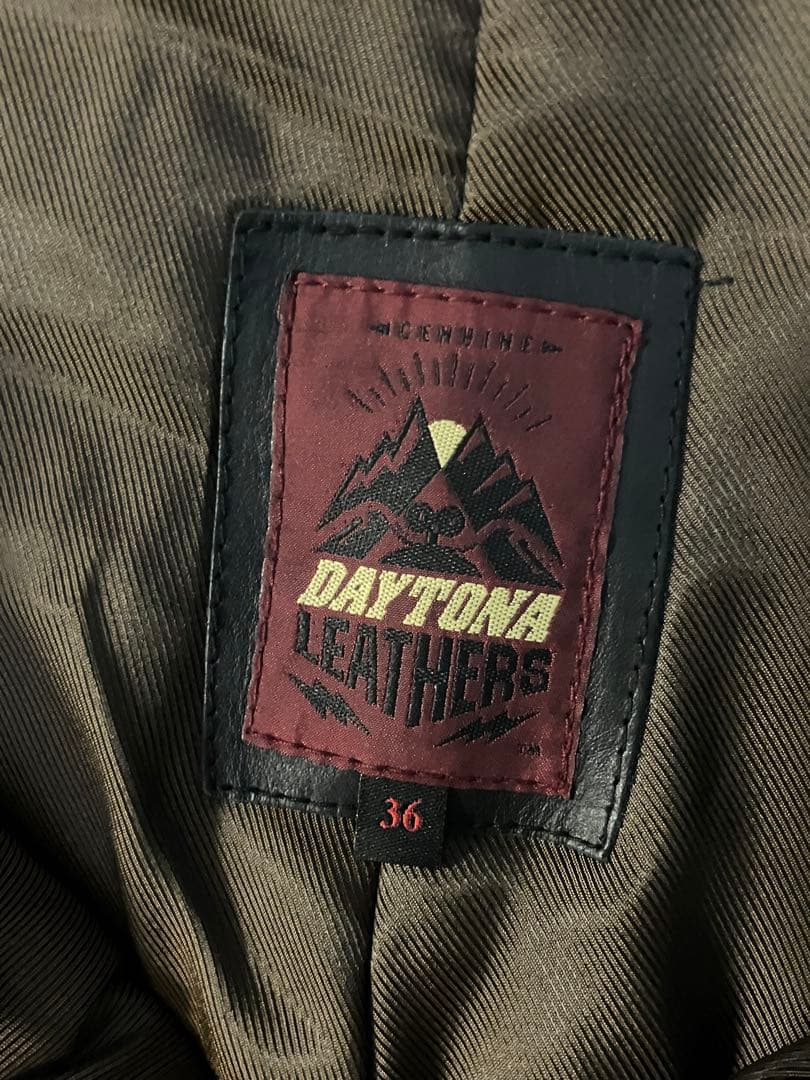 デイトナ　DL-005 レザーパンツ　新品タグ付き　W36 商品番号：17823