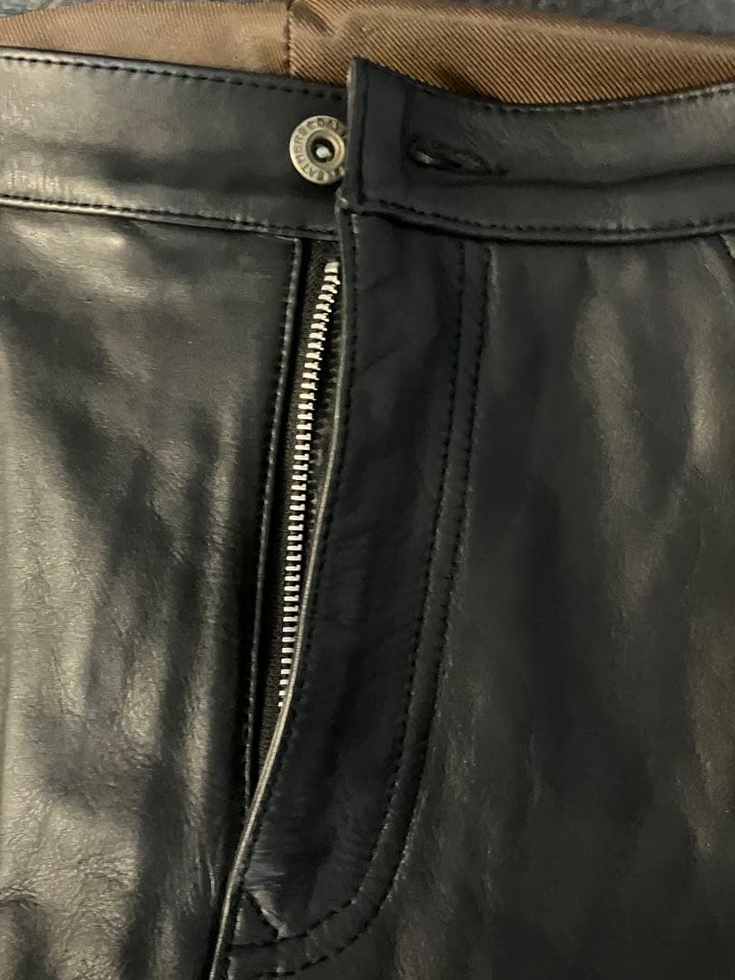 デイトナ　DL-005 レザーパンツ　新品タグ付き　W36 商品番号：17823