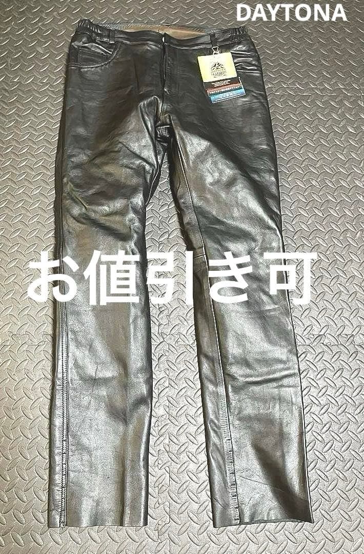 デイトナ　DL-005 レザーパンツ　新品タグ付き　W36 商品番号：17823