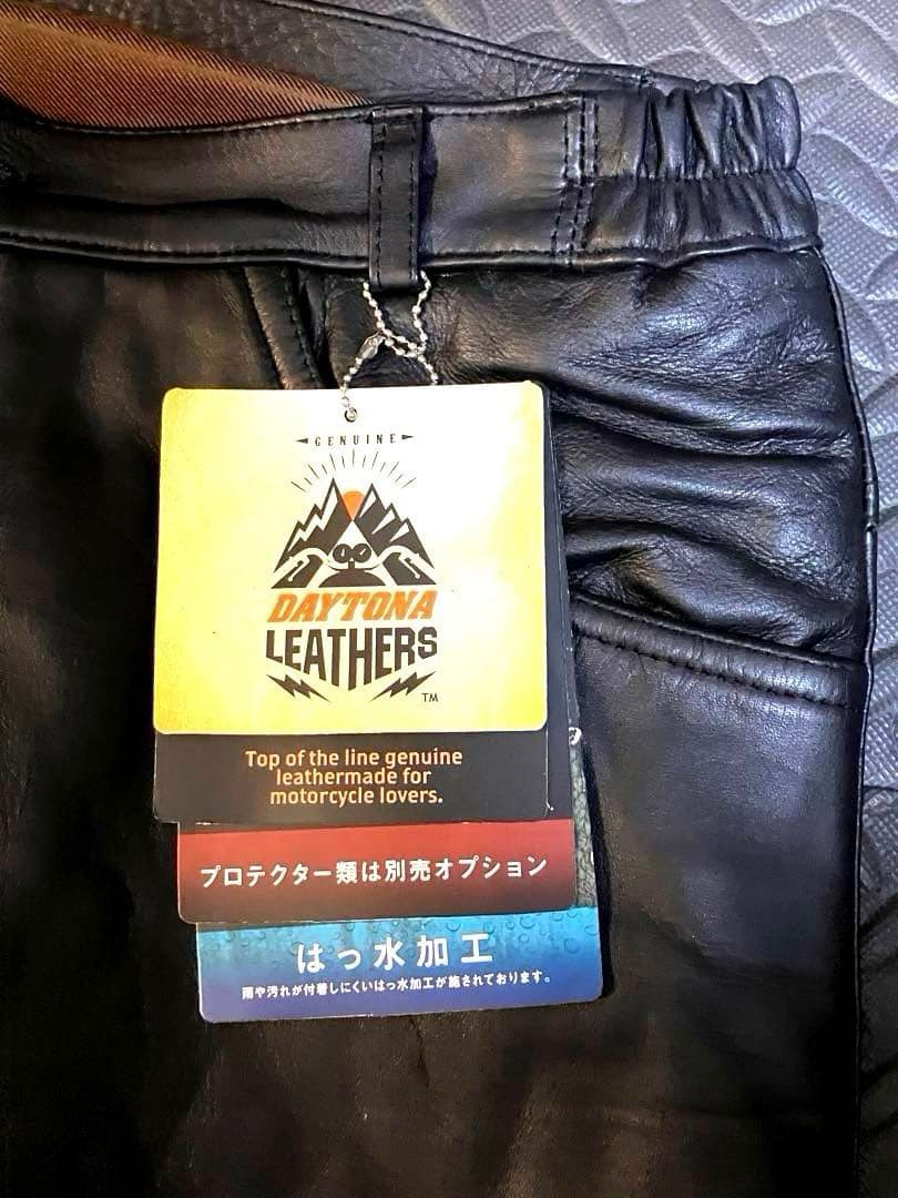 デイトナ　DL-005 レザーパンツ　新品タグ付き　W36 商品番号：17823