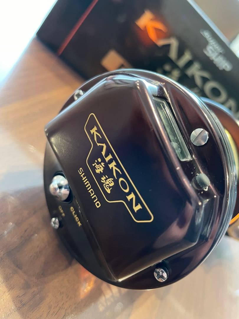 美品　シマノ　海魂DC 3000T 石鯛