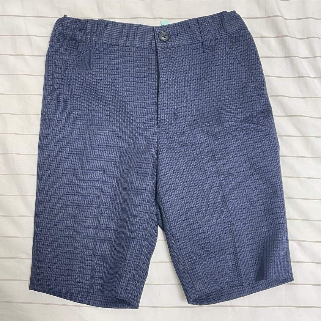 【petit main】ネイビー スーツ 110cm フォーマル　美品