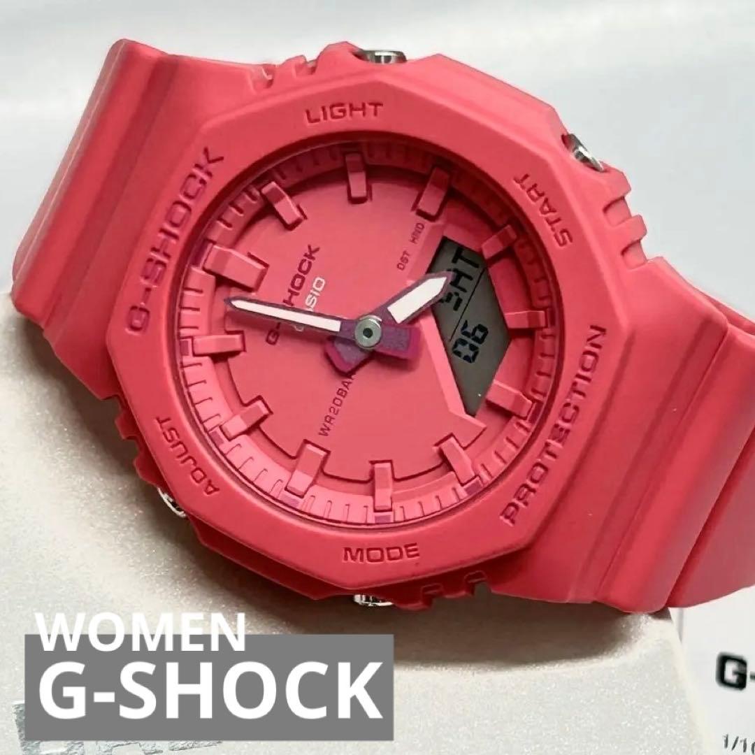 【新品/ビビット×ピンク】☆G-SHOCK GMA-P2100-4AJF