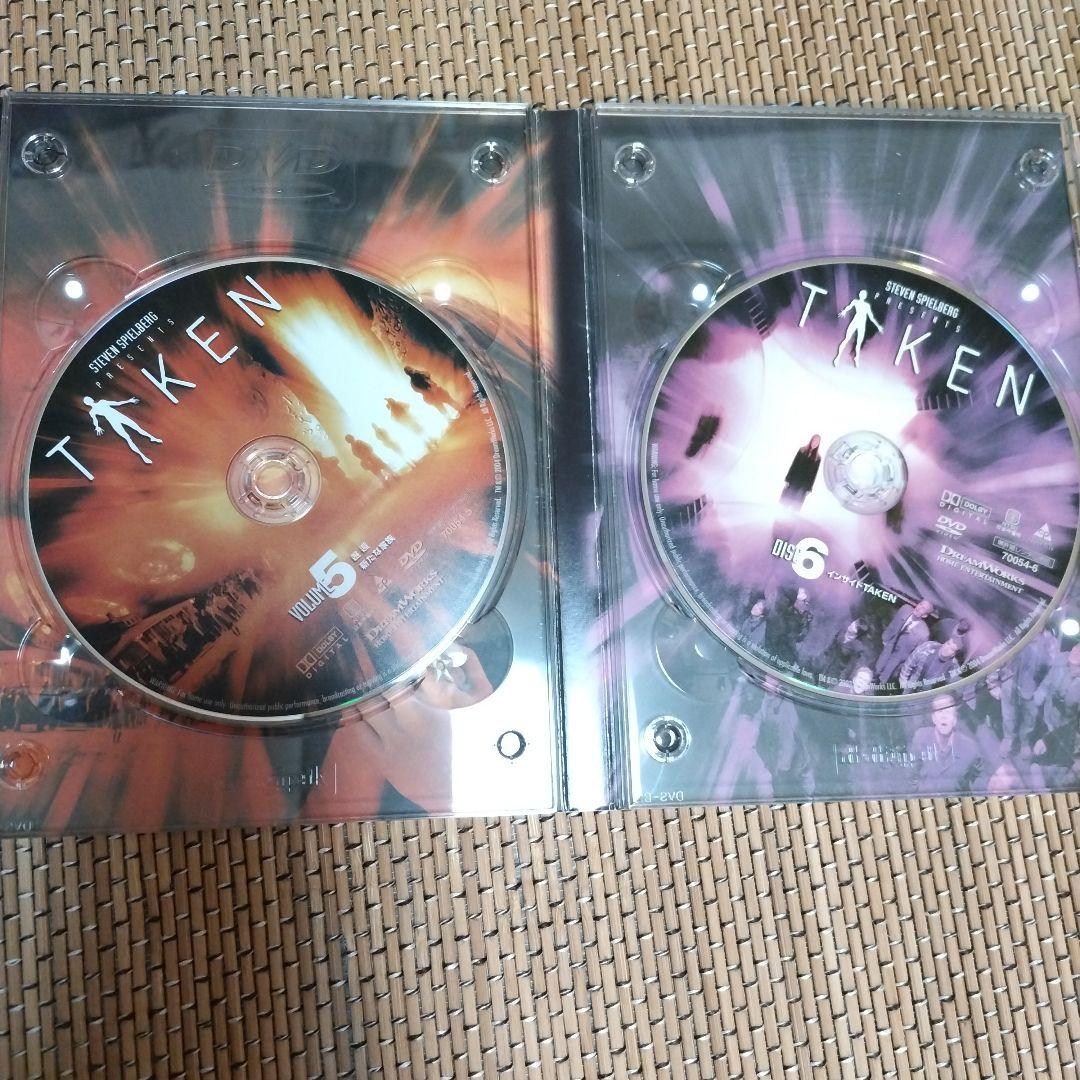 TAKEN DVDコレクターズBOX〈6枚組〉