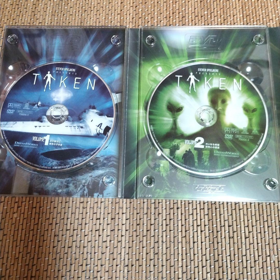 TAKEN DVDコレクターズBOX〈6枚組〉