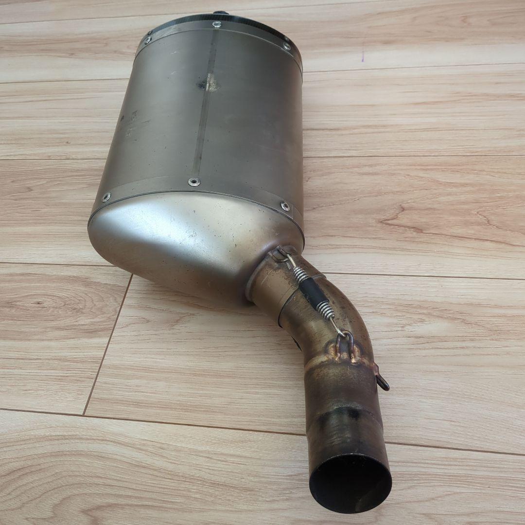 ZX-6R C型 ‘05 ‘06 アクラポビッチ スリップオンマフラー