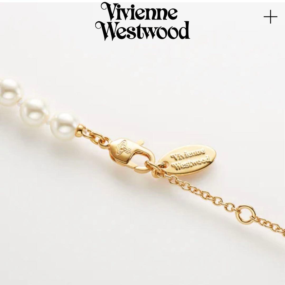 VivienneWestwood LUCRECE PEARL ネックレス パール