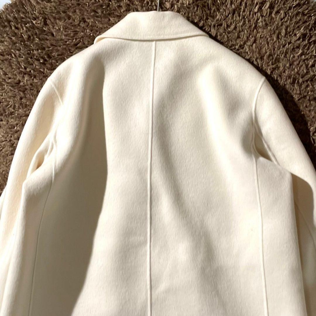 Theory カシミヤ NEW.DIVIDE BOY.COAT ロングコート