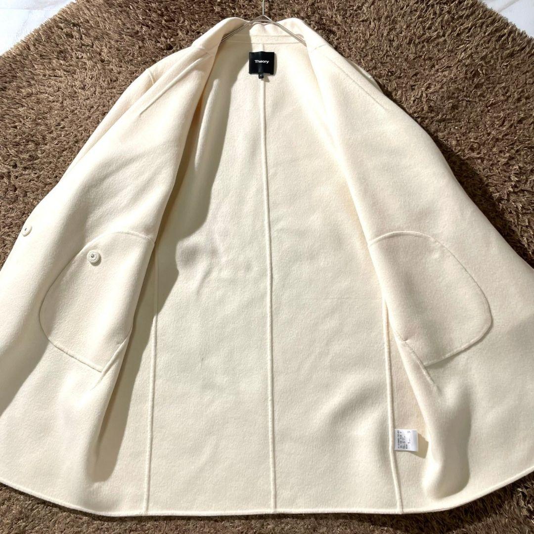 Theory カシミヤ NEW.DIVIDE BOY.COAT ロングコート