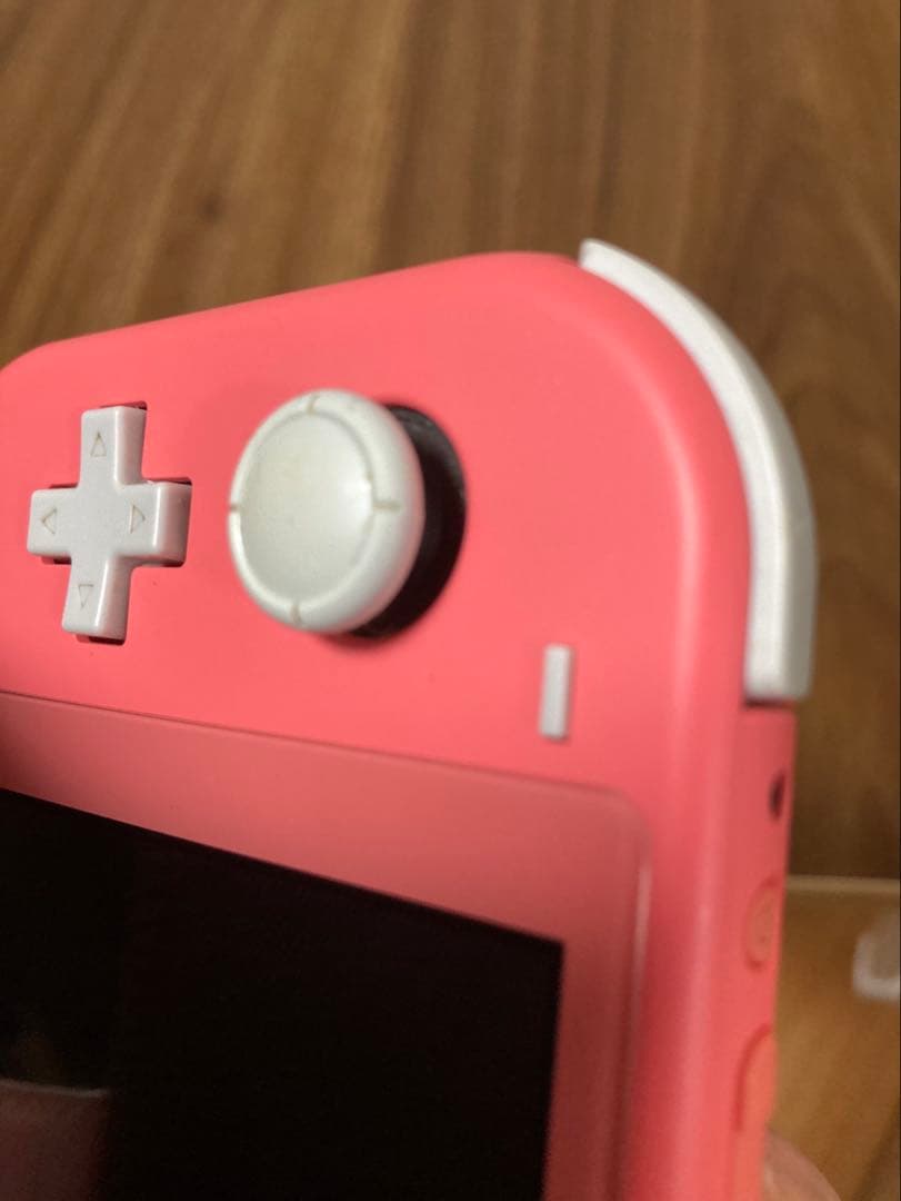 Nintendo Switch Lite ピンク 本体 充電器・ケース付き