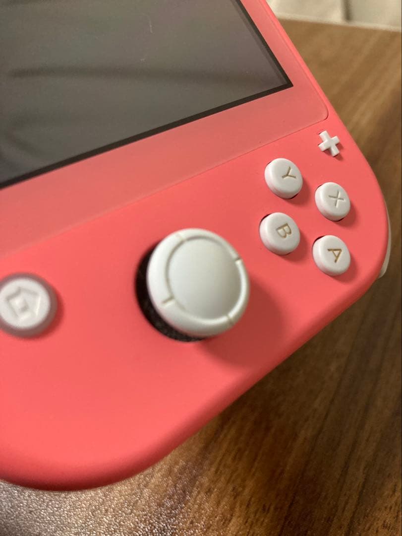 Nintendo Switch Lite ピンク 本体 充電器・ケース付き