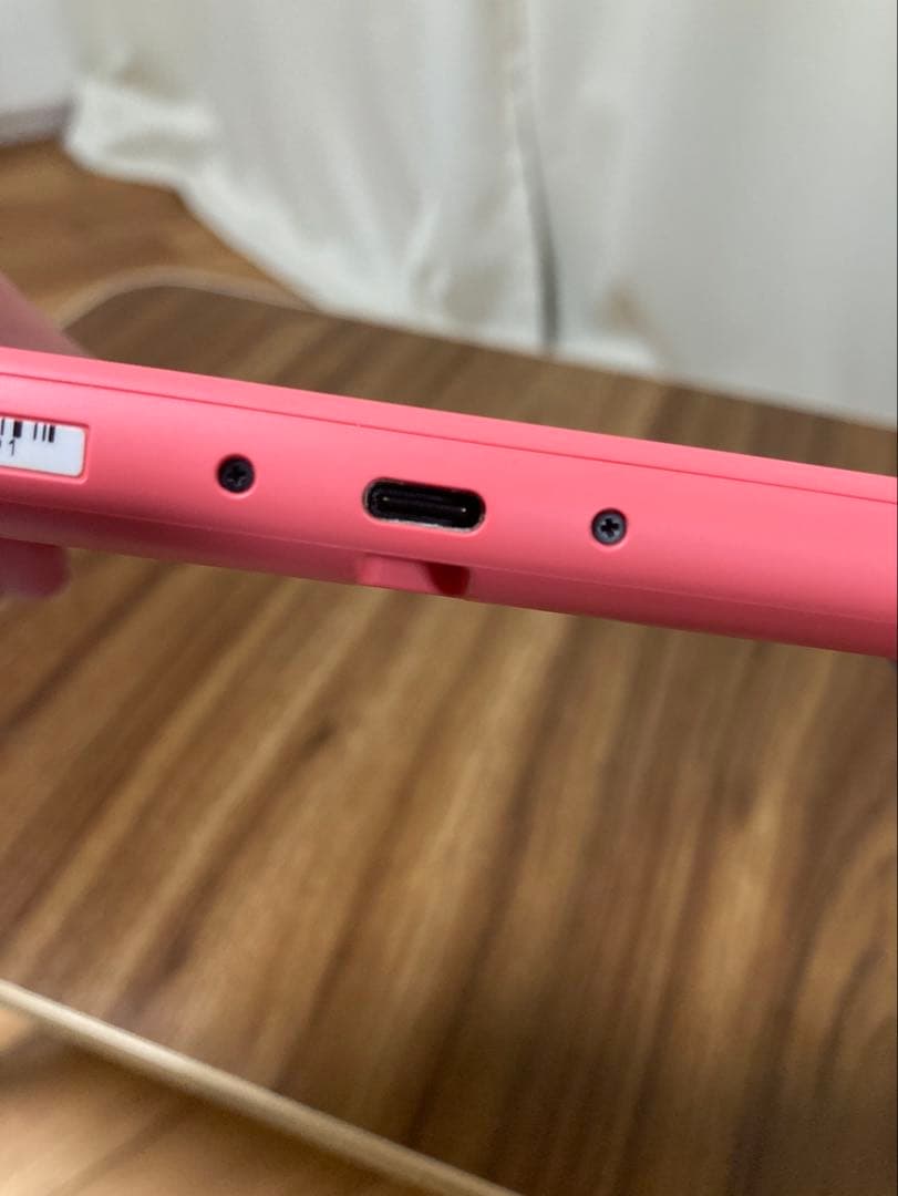 Nintendo Switch Lite ピンク 本体 充電器・ケース付き