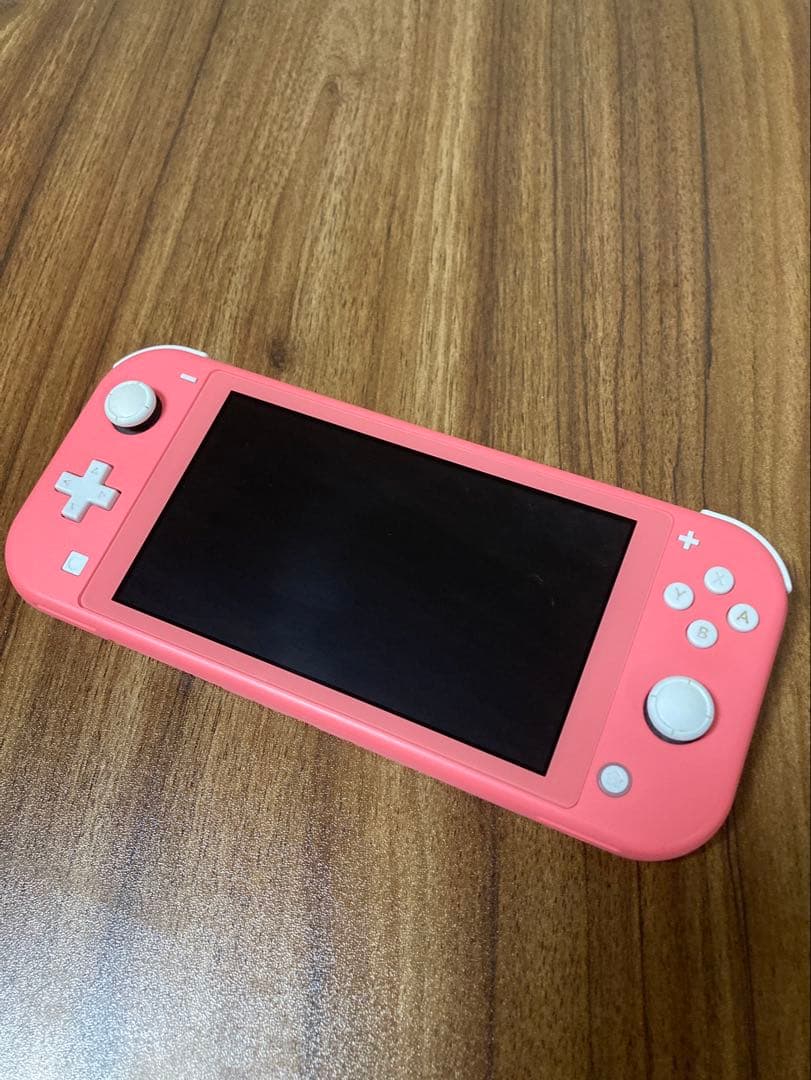 Nintendo Switch Lite ピンク 本体 充電器・ケース付き