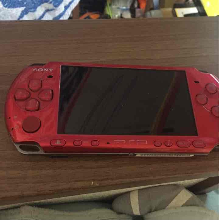 PSP3000レッド