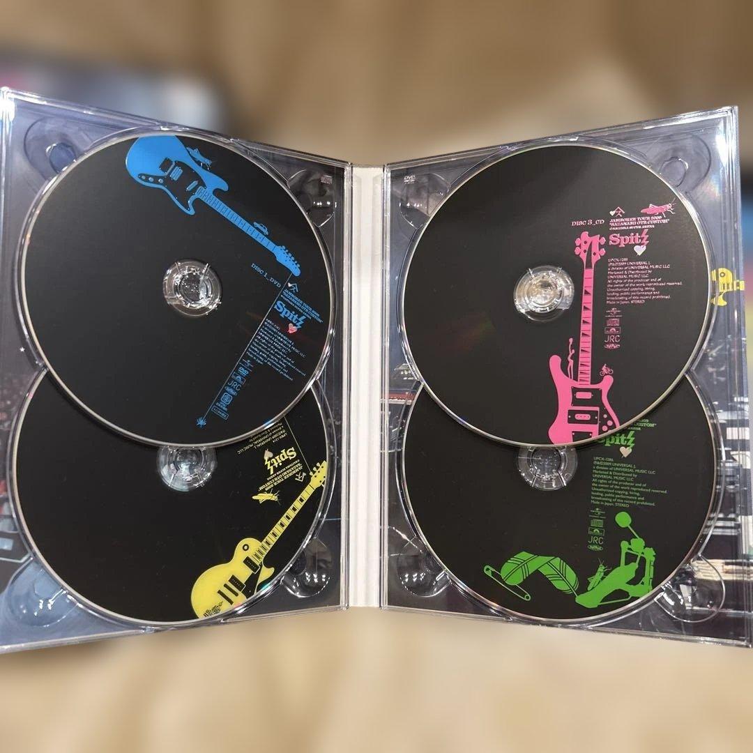 スピッツ/JAMBOREE TOUR 2009～さざなみOTR カスタム at…