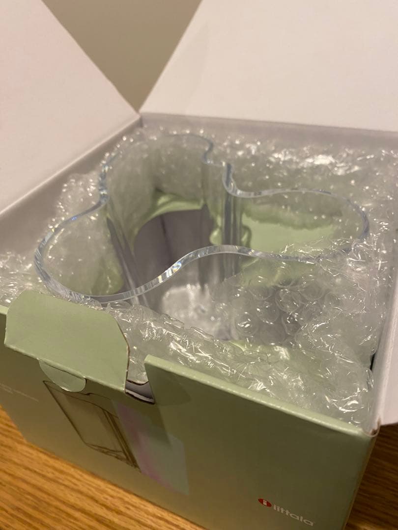 イッタラ　アルヴァ・アアルト　120mm