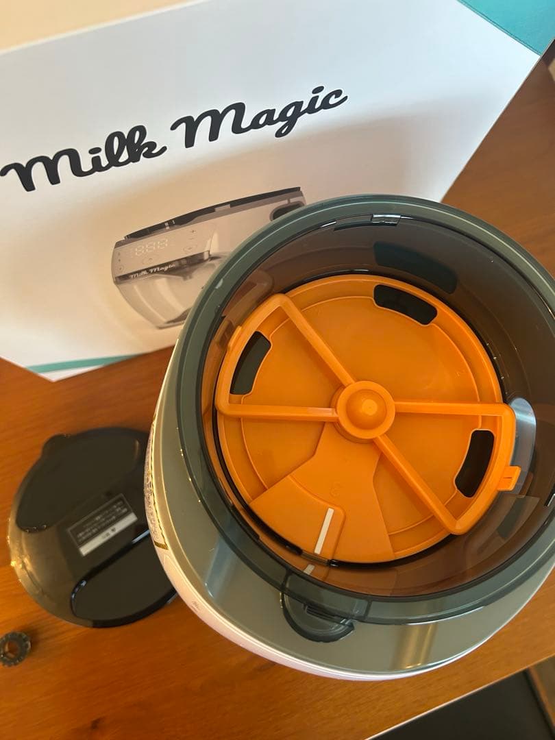 Milk Magic ミルクメーカー 箱付き