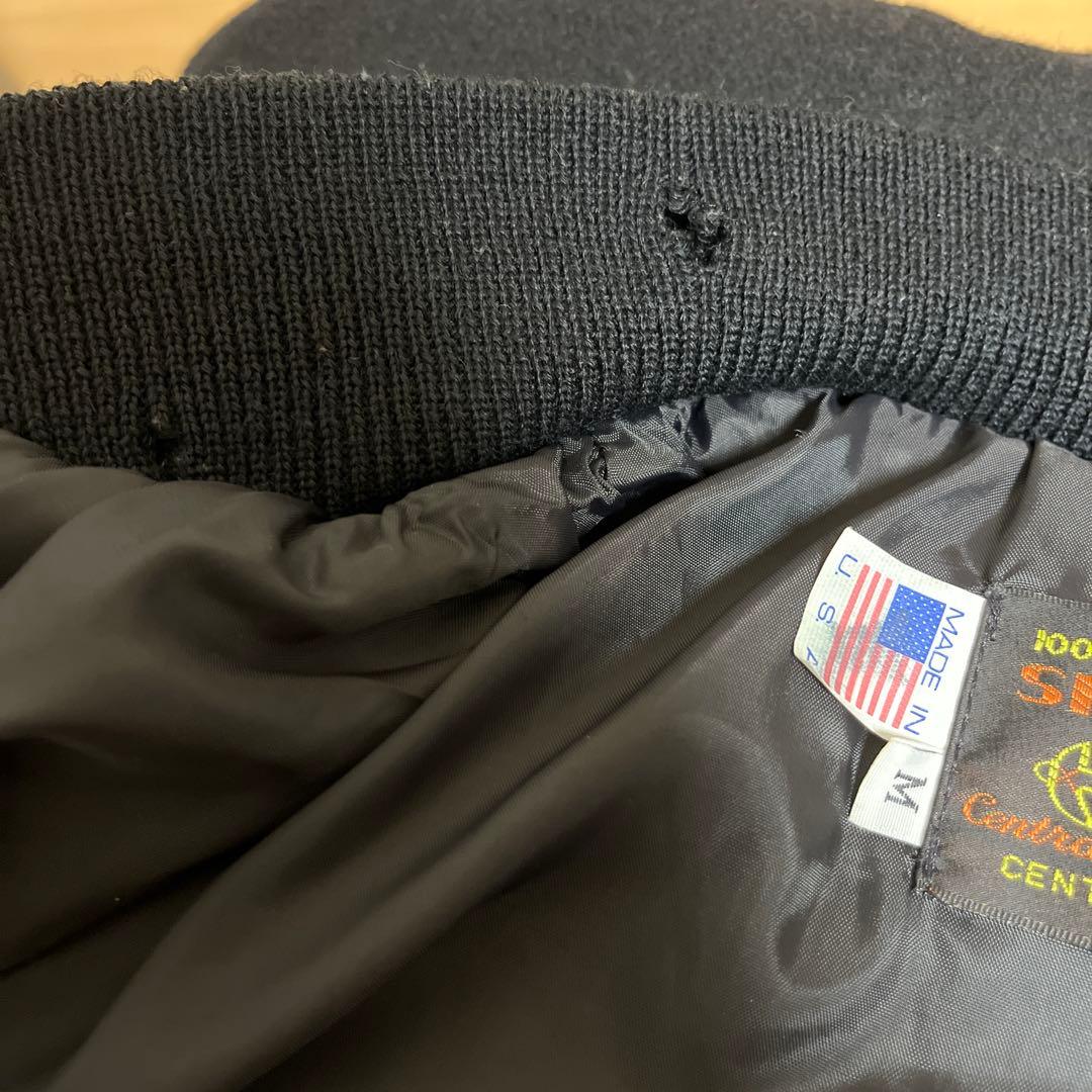 USA製 SKOOKUM スクーカム　スタジャン ファラオジャケット