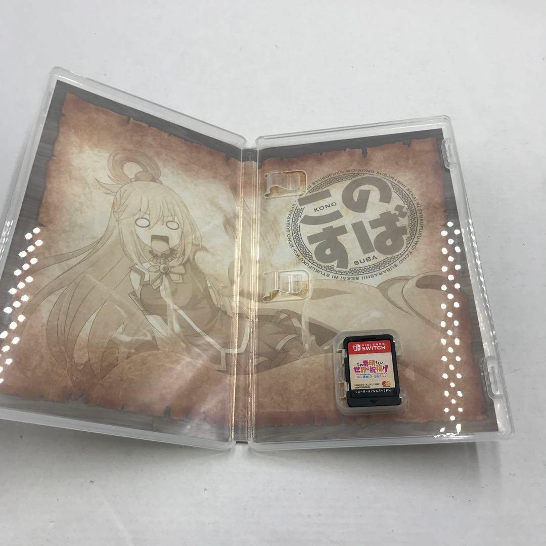 20▢switch この素晴らしい世界に祝福を！ 3本セット IY0828-9