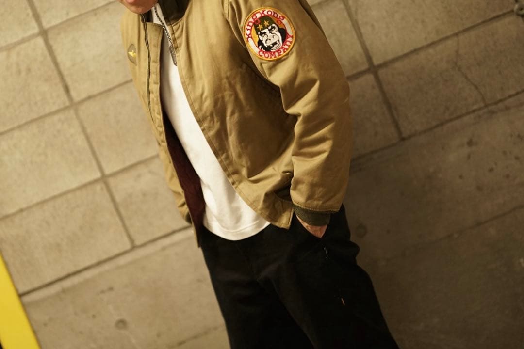 THE REALMcCOY'S taxi d タンカー ジャケット L