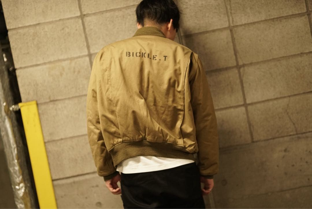 THE REALMcCOY'S taxi d タンカー ジャケット L