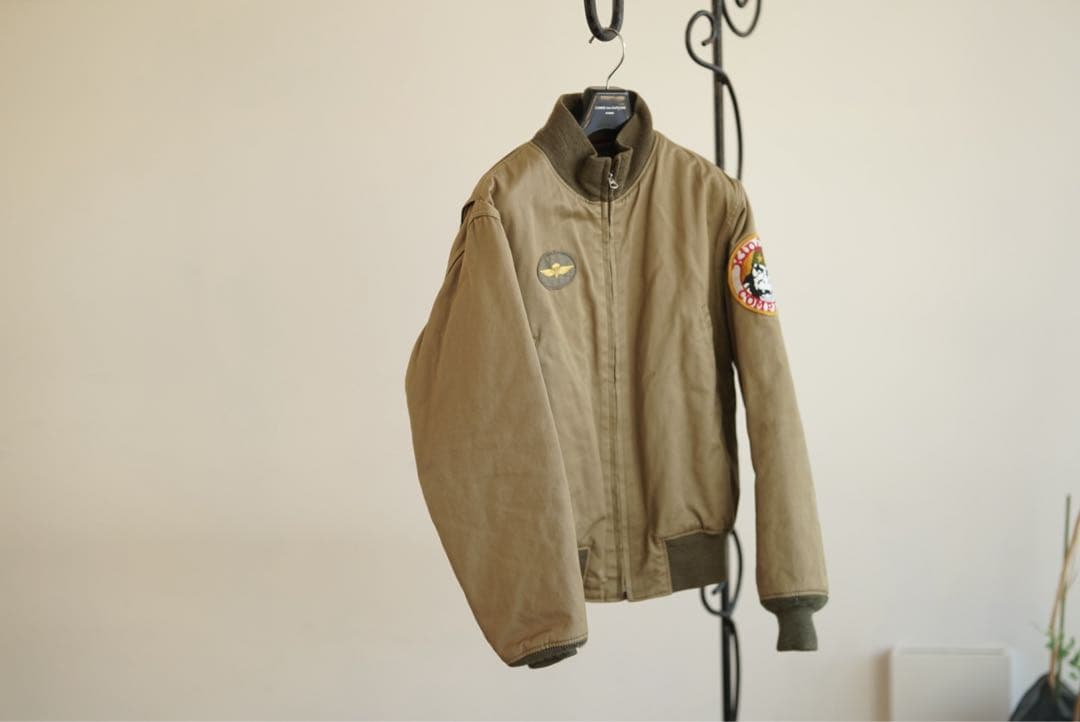 THE REALMcCOY'S taxi d タンカー ジャケット L