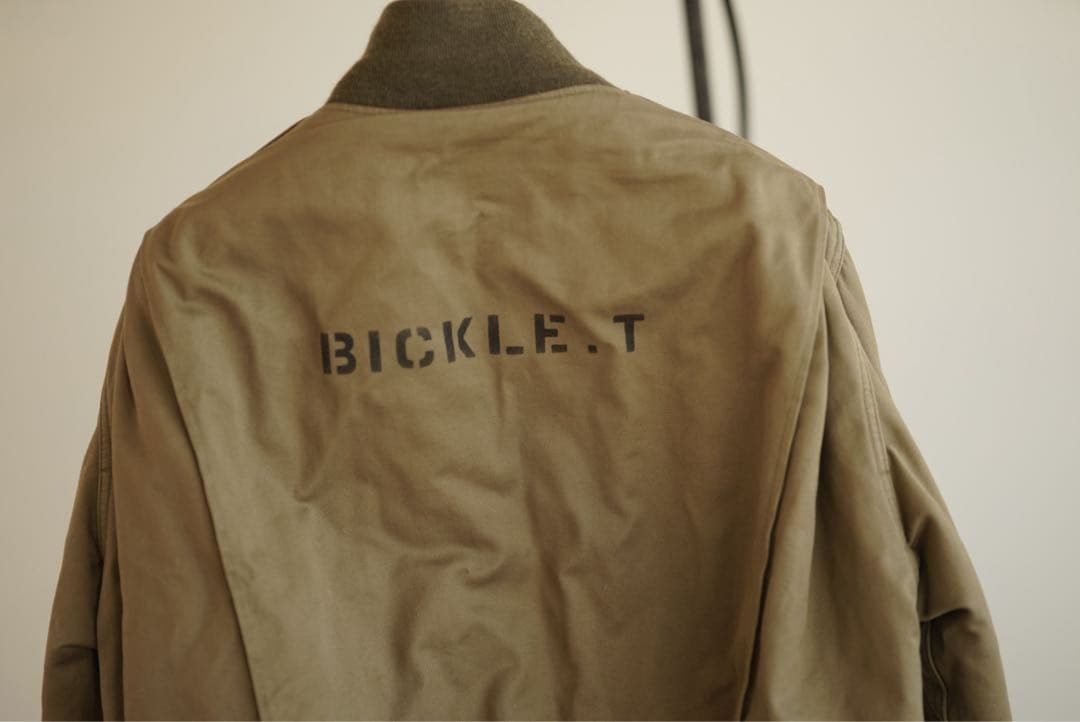 THE REALMcCOY'S taxi d タンカー ジャケット L