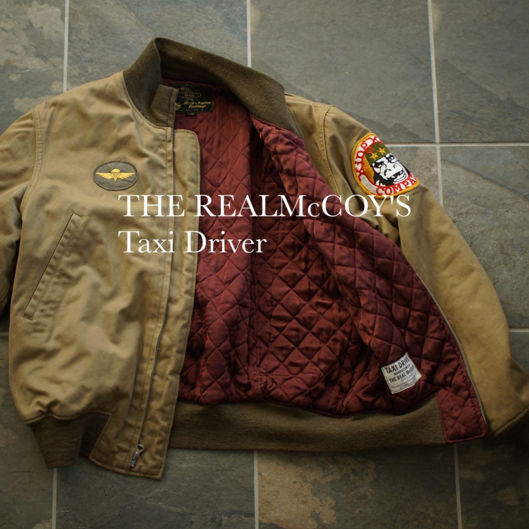 THE REALMcCOY'S taxi d タンカー ジャケット L