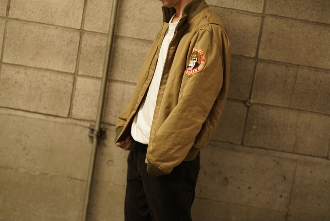 THE REALMcCOY'S taxi d タンカー ジャケット L