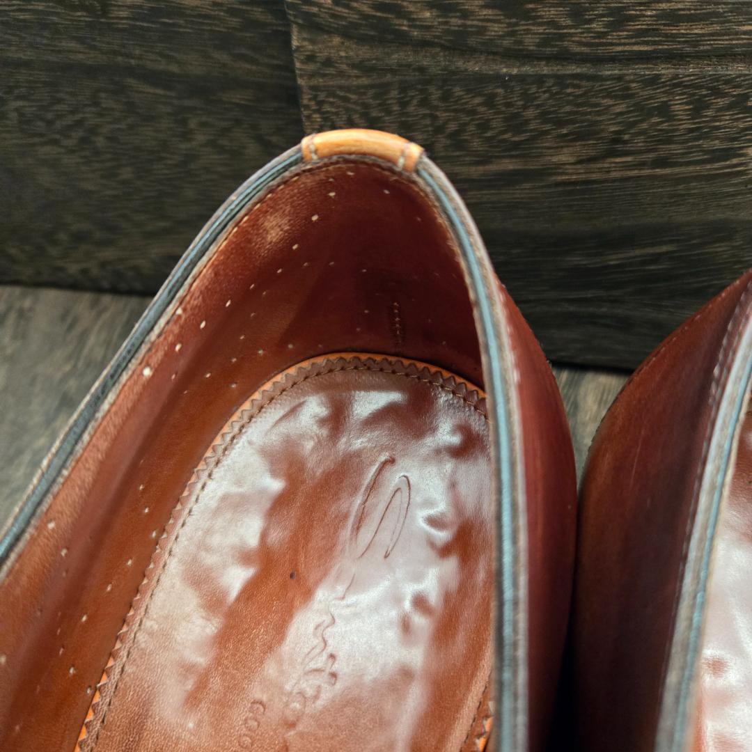 【サントーニ】Santoni ダブルモンクストラップ 超美品 箱 袋付き