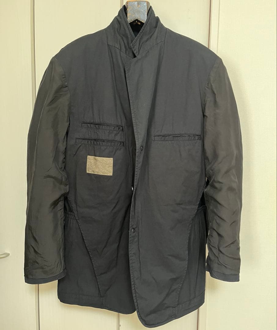 【Y's for men】コットンツイル 製品染めテーラードジャケット [2]