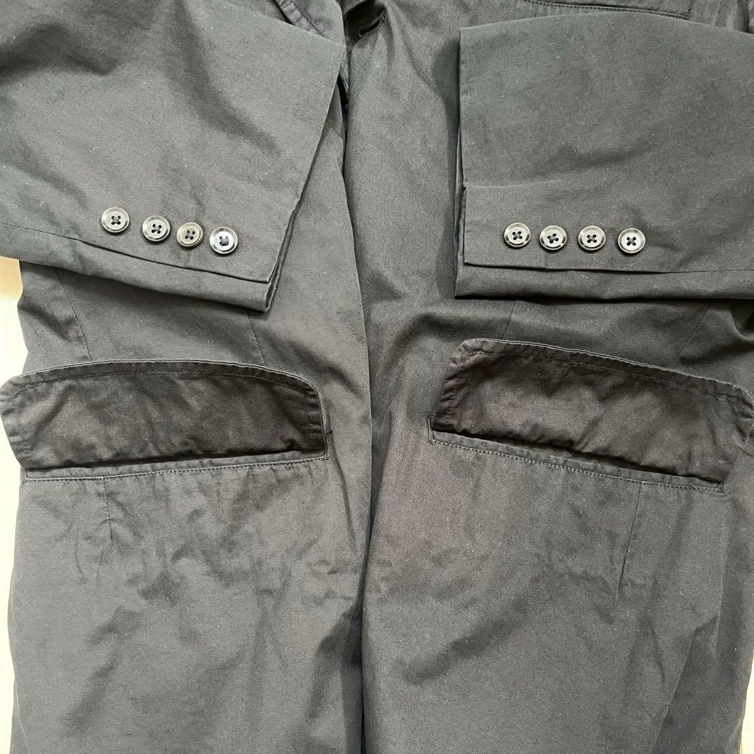 【Y's for men】コットンツイル 製品染めテーラードジャケット [2]