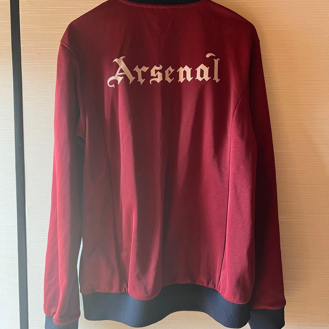 【最終値下げ】adidasトラックジャケット アーセナル