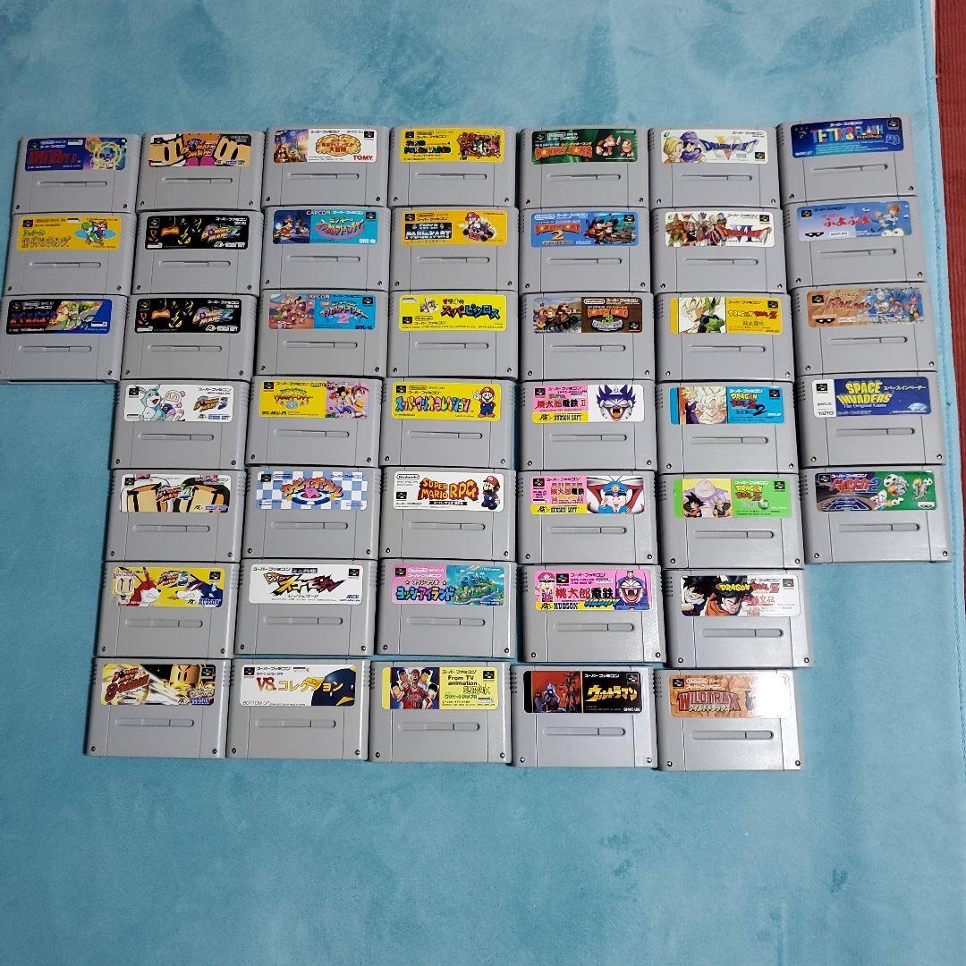 スーパーファミコン　ソフト