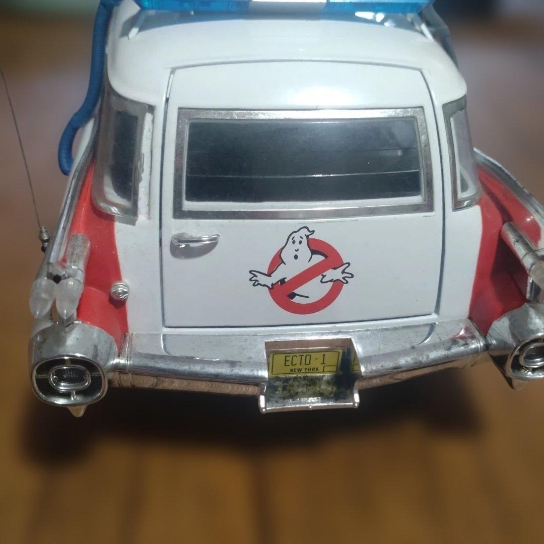 ホットウィール　ゴーストバスターズ　ect1 1/18 汚れ、破損、などあり