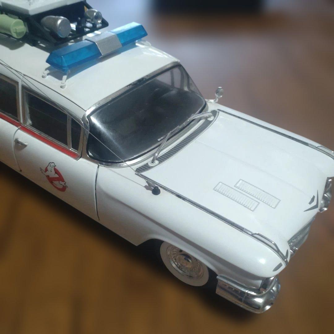 ホットウィール　ゴーストバスターズ　ect1 1/18 汚れ、破損、などあり