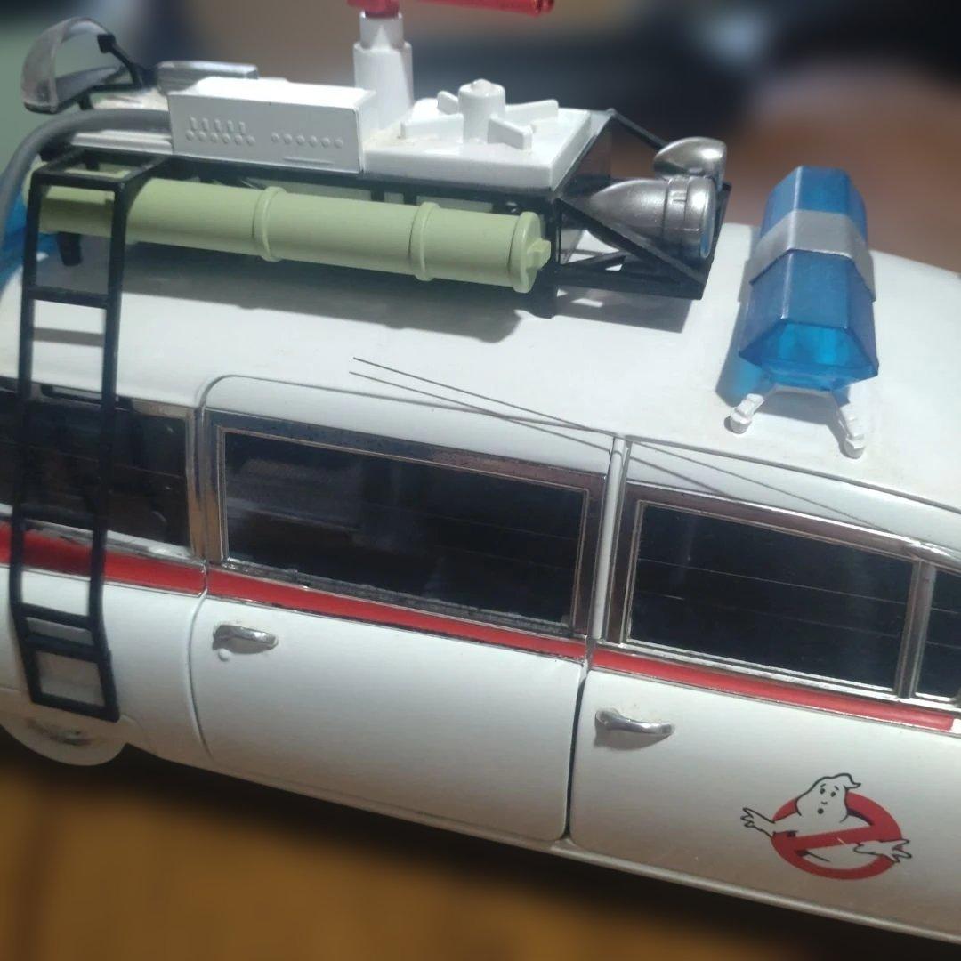 ホットウィール　ゴーストバスターズ　ect1 1/18 汚れ、破損、などあり